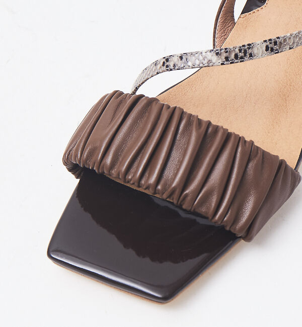 AU BANNISTER「シャーリングサンダル」|サンダル|