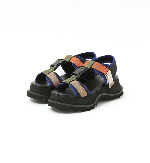 AU BANNISTER「【軽量】リリースバックルスポーツサンダル」|サンダル|