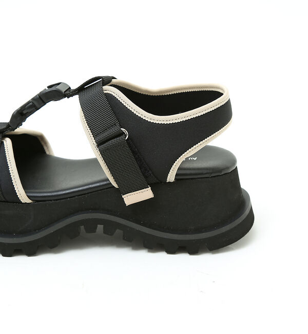 AU BANNISTER「【軽量】リリースバックルスポーツサンダル」|サンダル|