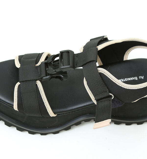 AU BANNISTER「【軽量】リリースバックルスポーツサンダル」|サンダル|