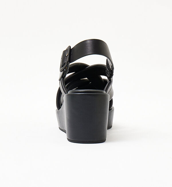 AU BANNISTER「ウェッジソールクロスサンダル」|サンダル|