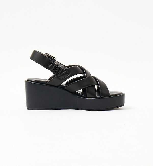 AU BANNISTER「ウェッジソールクロスサンダル」|サンダル|