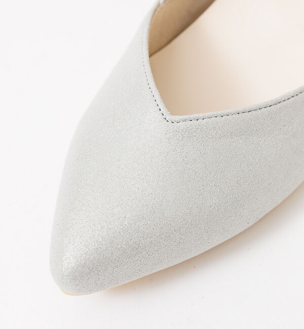 AU BANNISTER「【販売店舗限定】晴雨兼用Vカットパンプス」|パンプス|