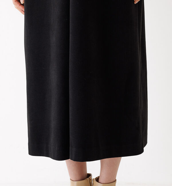 abahouse mavie「【前後着用可】カルゼジャージーワンピース」|ワンピース|