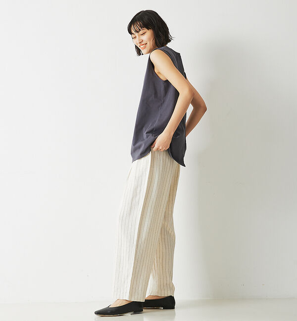 abahouse mavie「フォトノースリ」|Tシャツ・カットソー|