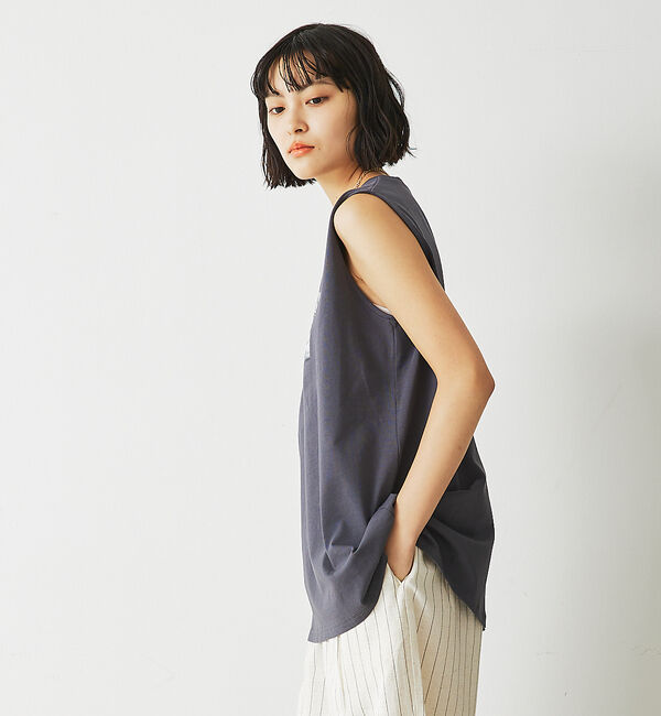 abahouse mavie「フォトノースリ」|Tシャツ・カットソー|