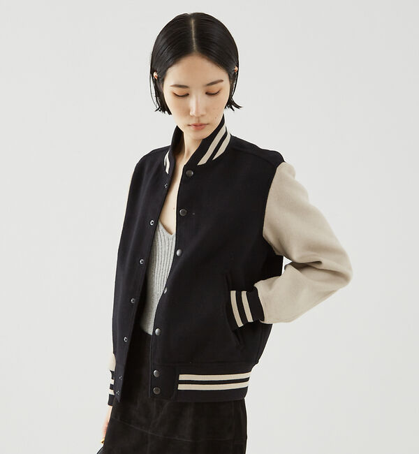 The Store by C' 「【COCUCA】アワードジャケット」|ブルゾン・スタジャン|