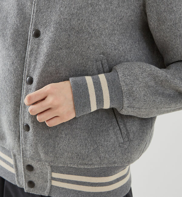 The Store by C' 「【COCUCA】アワードジャケット」|ブルゾン・スタジャン|