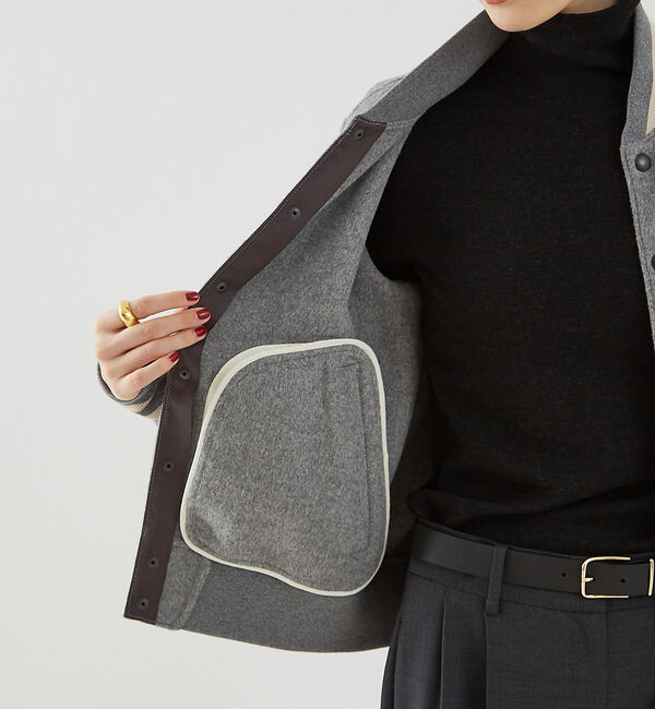 The Store by C' 「【COCUCA】アワードジャケット」|ブルゾン・スタジャン|