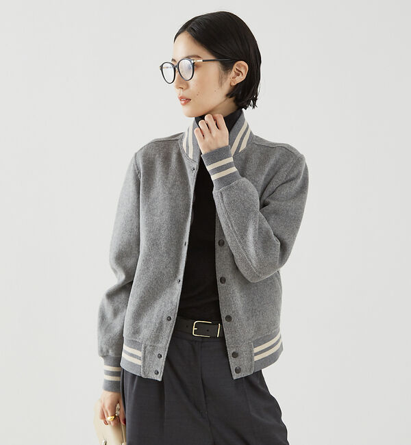 The Store by C' 「【COCUCA】アワードジャケット」|ブルゾン・スタジャン|