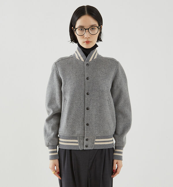 The Store by C' 「【COCUCA】アワードジャケット」|ブルゾン・スタジャン|