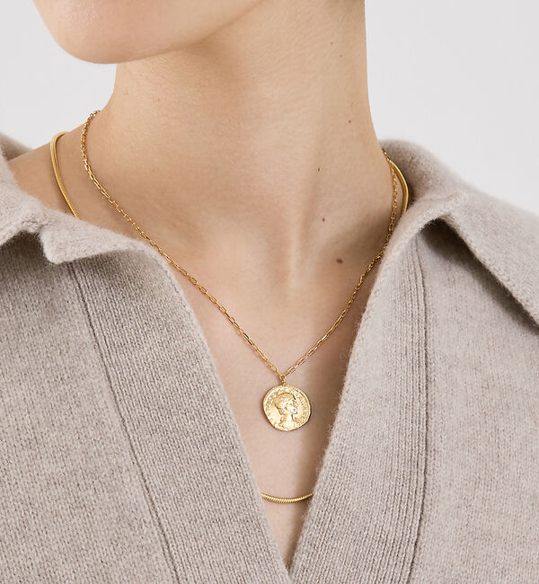 The Store by C' 「【MARIHA】Ancient Memories Julia/Venusレクタン」|ネックレス|ゴールド