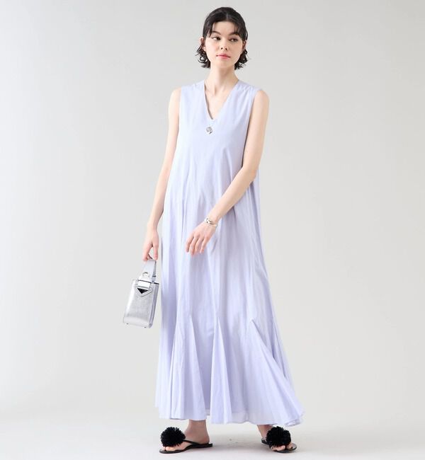 TIARA「【MARIHA/マリハ】夏の月影のドレス」|ワンピース|