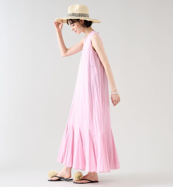 TIARA「【MARIHA/マリハ】夏の月影のドレス」|ワンピース|