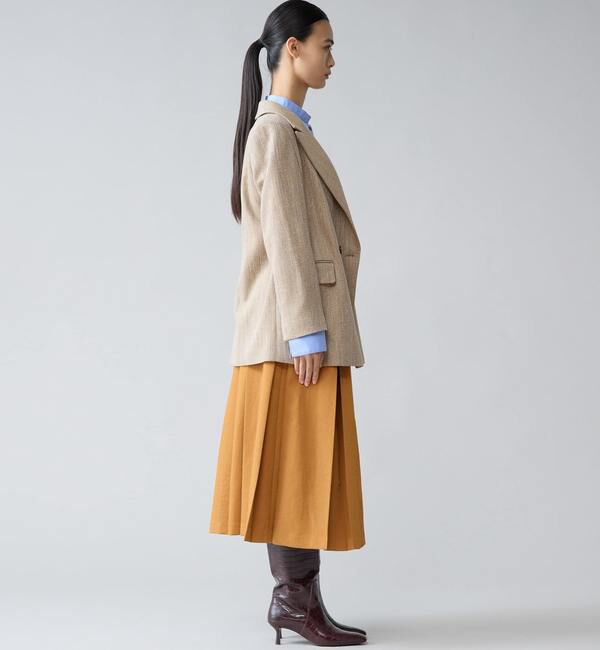 TIARA「カルゼタックフレアスカート」|スカート|