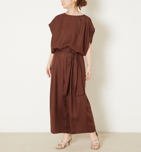 Liesse「リボン付きフレアパンツ」|その他|