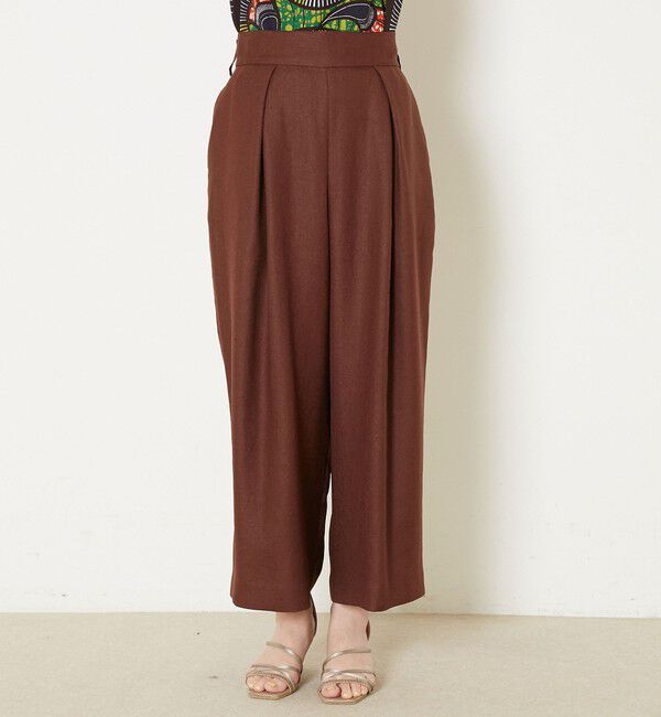 Liesse「リボン付きフレアパンツ」|その他|