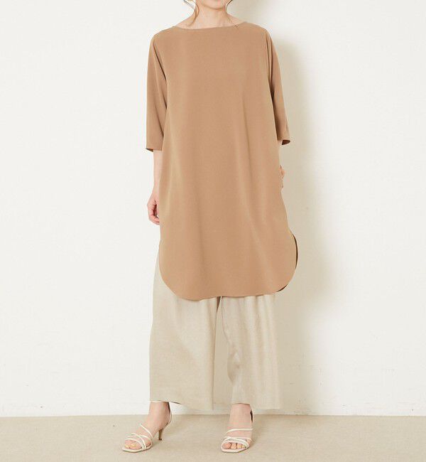 Liesse「リボン付きフレアパンツ」|その他|