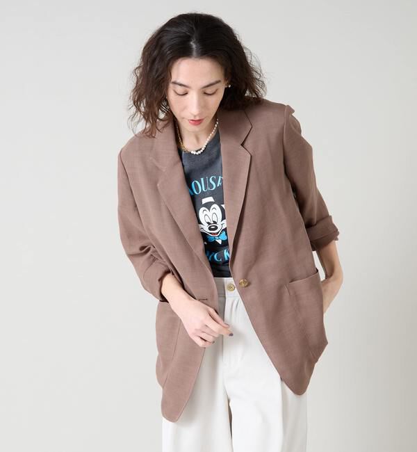 Liesse「メッシュテーラードジャケット」|テーラードジャケット|