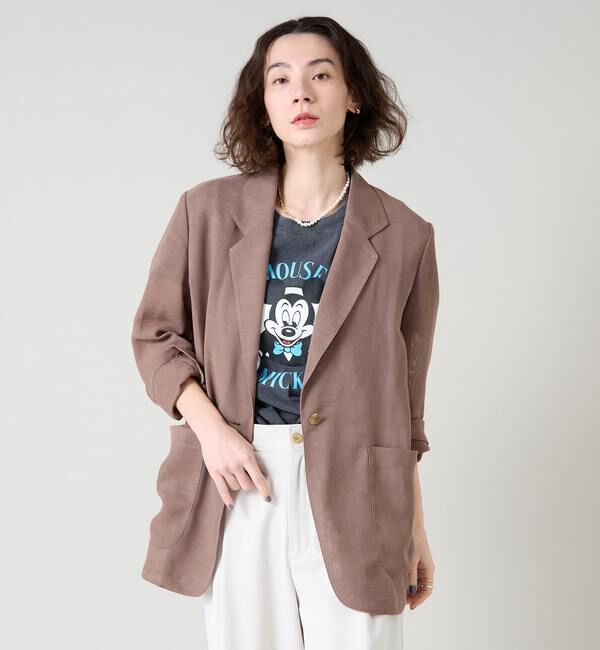 Liesse「メッシュテーラードジャケット」|テーラードジャケット|