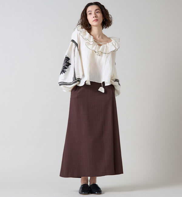 Liesse「Aラインロングスカート」|スカート|