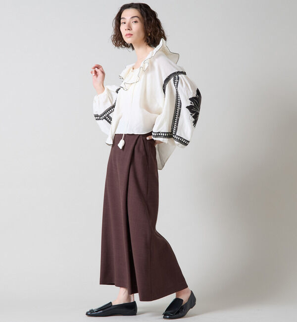 Liesse「Aラインロングスカート」|スカート|