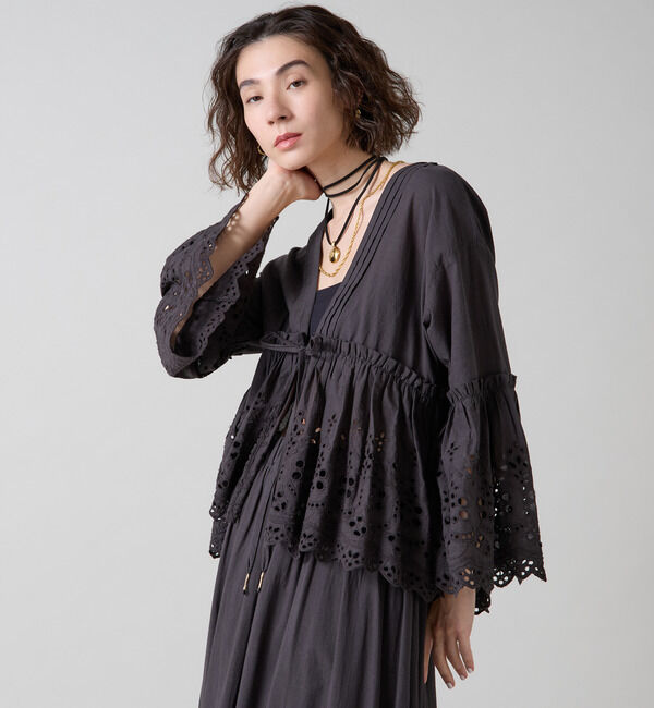 Liesse「インド刺繍ブラウス」|シャツ・ブラウス|スミクロ