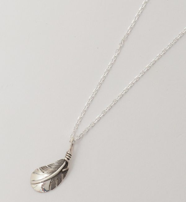 Liesse「【Harpo/アルポ】ネックレス (Pend plume)」|ネックレス|