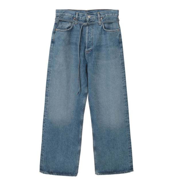 Liesse「【AGOLDE/エーゴールドイー】EMMI JEAN(A228B-1535)」|デニム|インディゴ