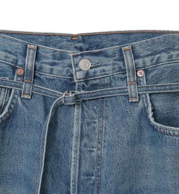 Liesse「【AGOLDE/エーゴールドイー】EMMI JEAN(A228B-1535)」|デニム|