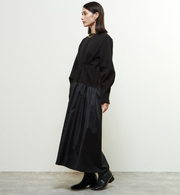 Soffitto「異素材使いワンピース」|ワンピース|