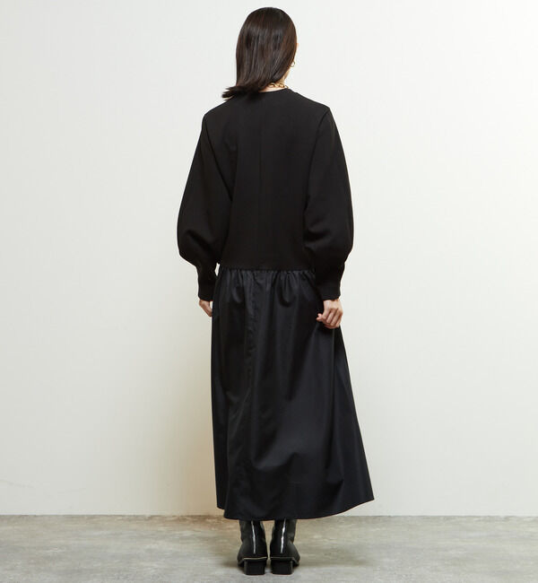 Soffitto「異素材使いワンピース」|ワンピース|