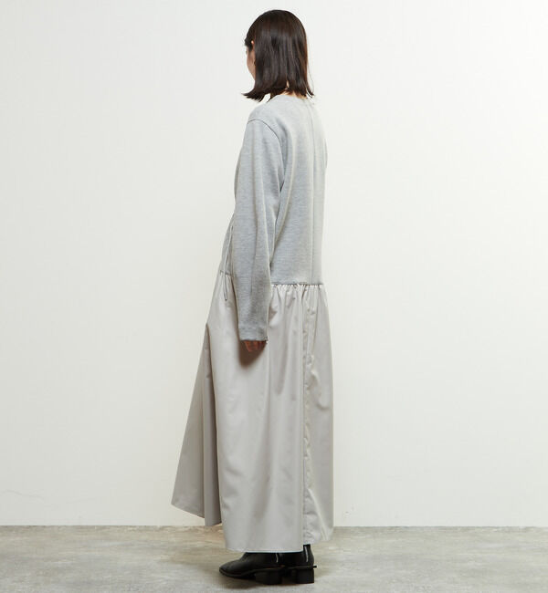 Soffitto「異素材使いワンピース」|ワンピース|