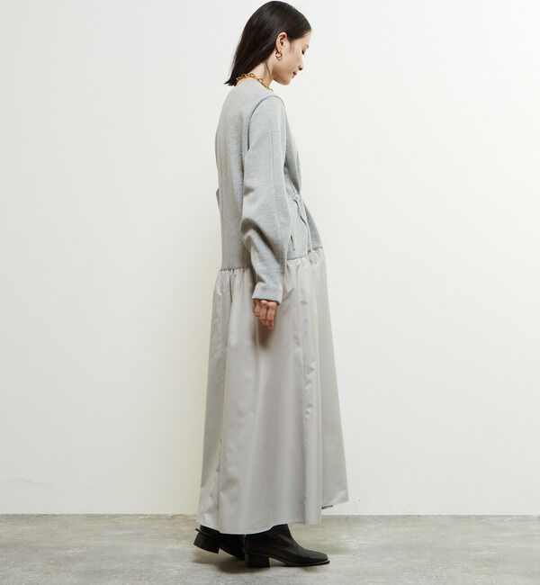 Soffitto「異素材使いワンピース」|ワンピース|