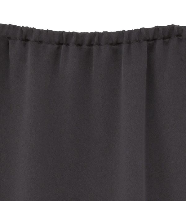 Soffitto「《定番》ウエストオールゴムストレッチサテンタイトスカート」|スカート|