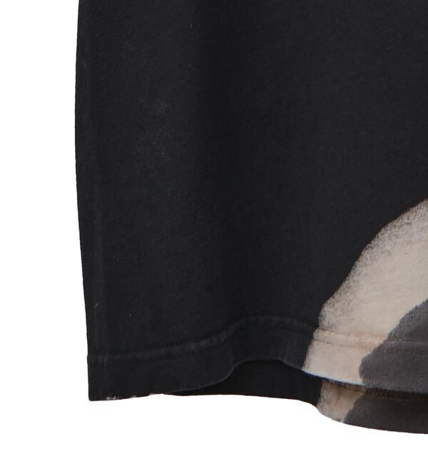 A_「【NOMARHYTHM TEXTILE/ノーマリズム テキスタイル】Hand Dye Twist Tee Print」|Tシャツ・カットソー|