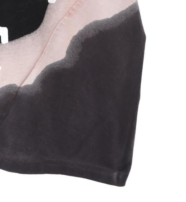 A_「【NOMARHYTHM TEXTILE/ノーマリズム テキスタイル】Hand Dye Twist Tee Print」|Tシャツ・カットソー|