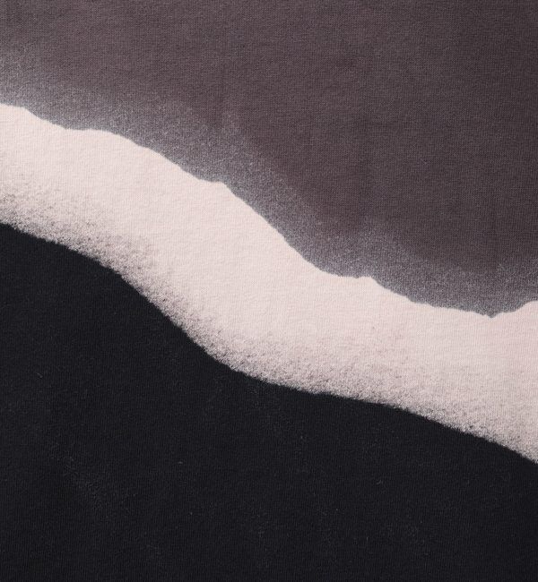 A_「【NOMARHYTHM TEXTILE/ノーマリズム テキスタイル】Hand Dye Twist Tee Print」|Tシャツ・カットソー|