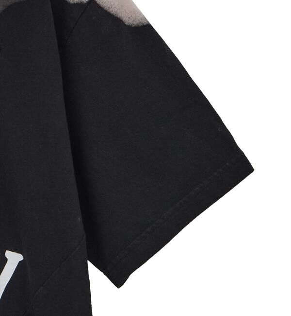 A_「【NOMARHYTHM TEXTILE/ノーマリズム テキスタイル】Hand Dye Twist Tee Print」|Tシャツ・カットソー|