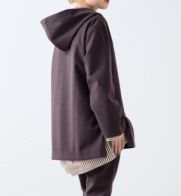 A_「【A_/エース】起毛ジャージフーディ」|Tシャツ・カットソー|