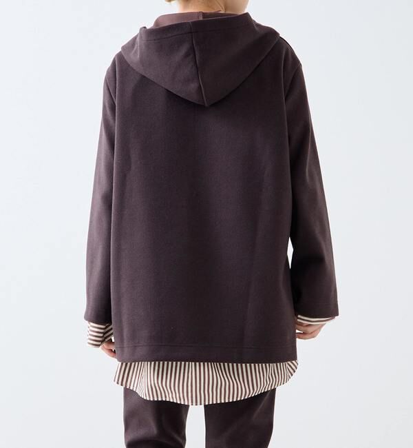 A_「【A_/エース】起毛ジャージフーディ」|Tシャツ・カットソー|