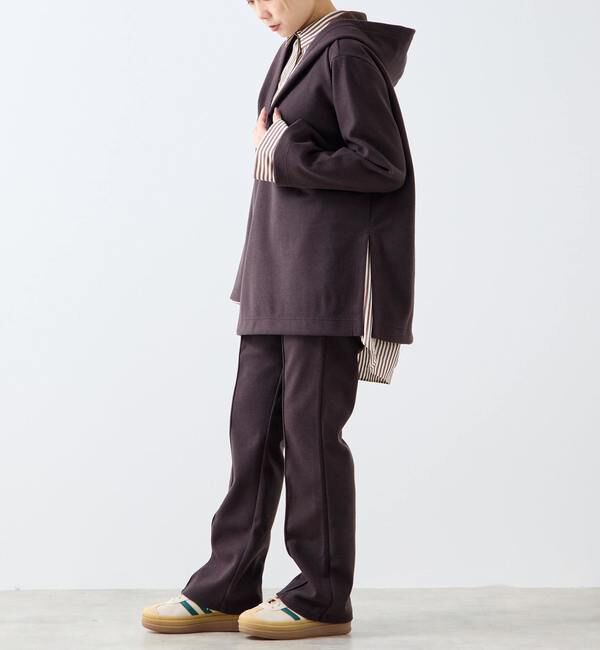 A_「【A_/エース】起毛ジャージフーディ」|Tシャツ・カットソー|