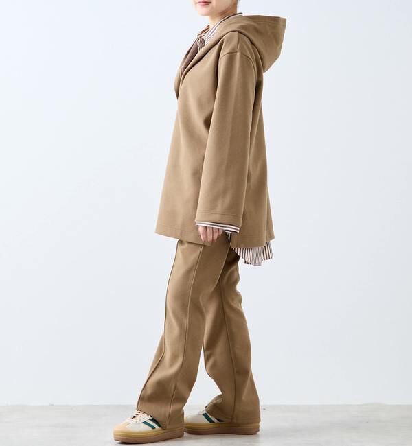 A_「【A_/エース】起毛ジャージフーディ」|Tシャツ・カットソー|