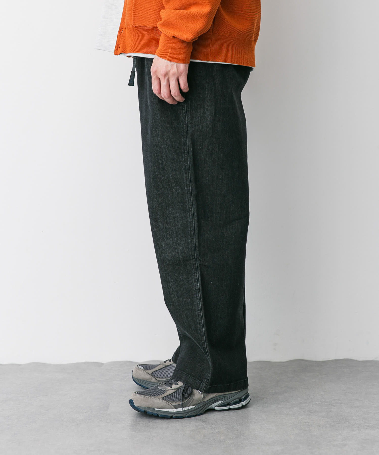 URBAN RESEARCH DOORS「『別注』Gramicci　Mountain Wide Pants」|デニム|