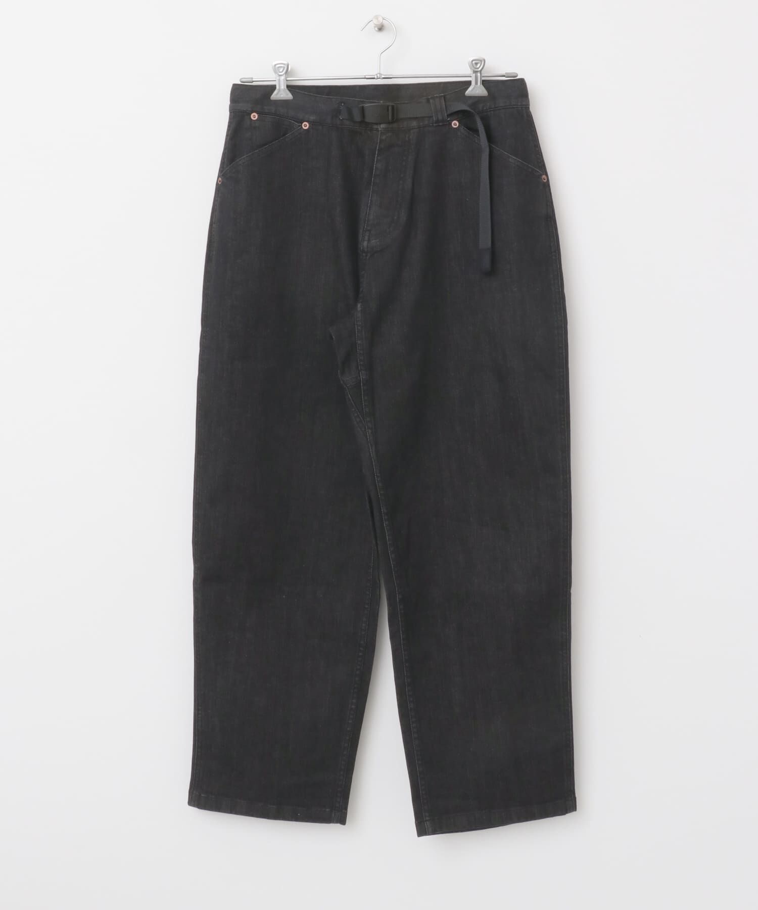 URBAN RESEARCH DOORS「『別注』Gramicci　Mountain Wide Pants」|デニム|