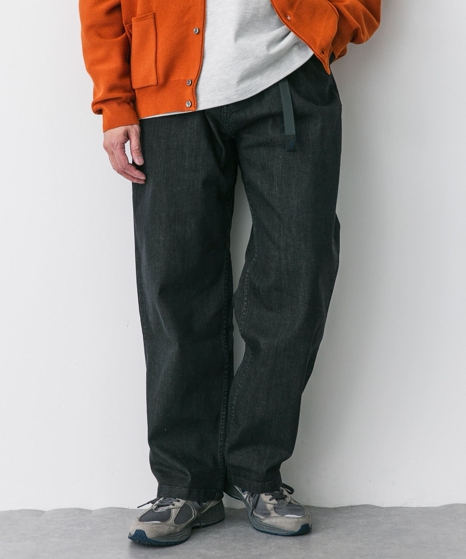 URBAN RESEARCH DOORS「『別注』Gramicci　Mountain Wide Pants」|デニム|
