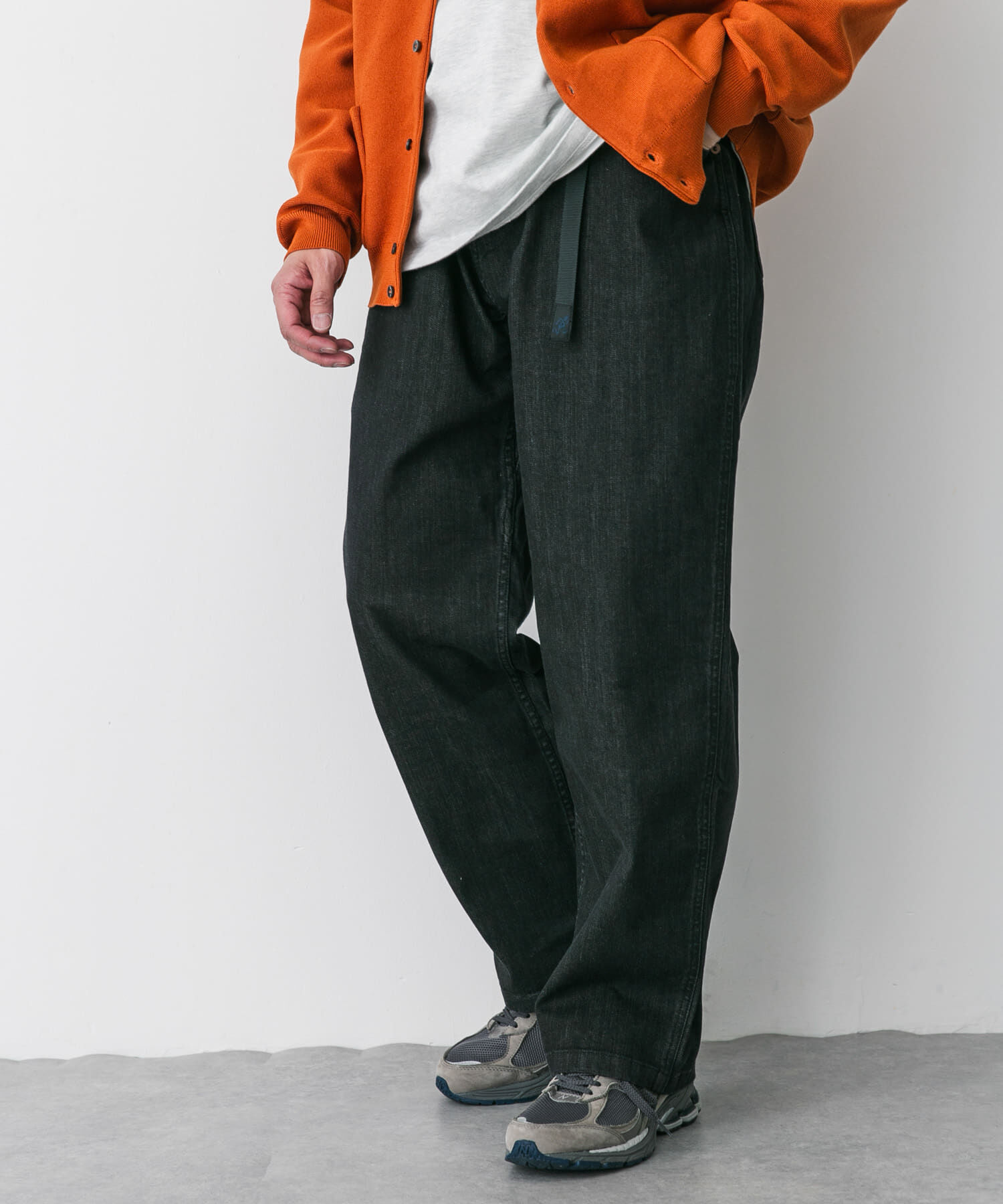 URBAN RESEARCH DOORS「『別注』Gramicci　Mountain Wide Pants」|デニム|