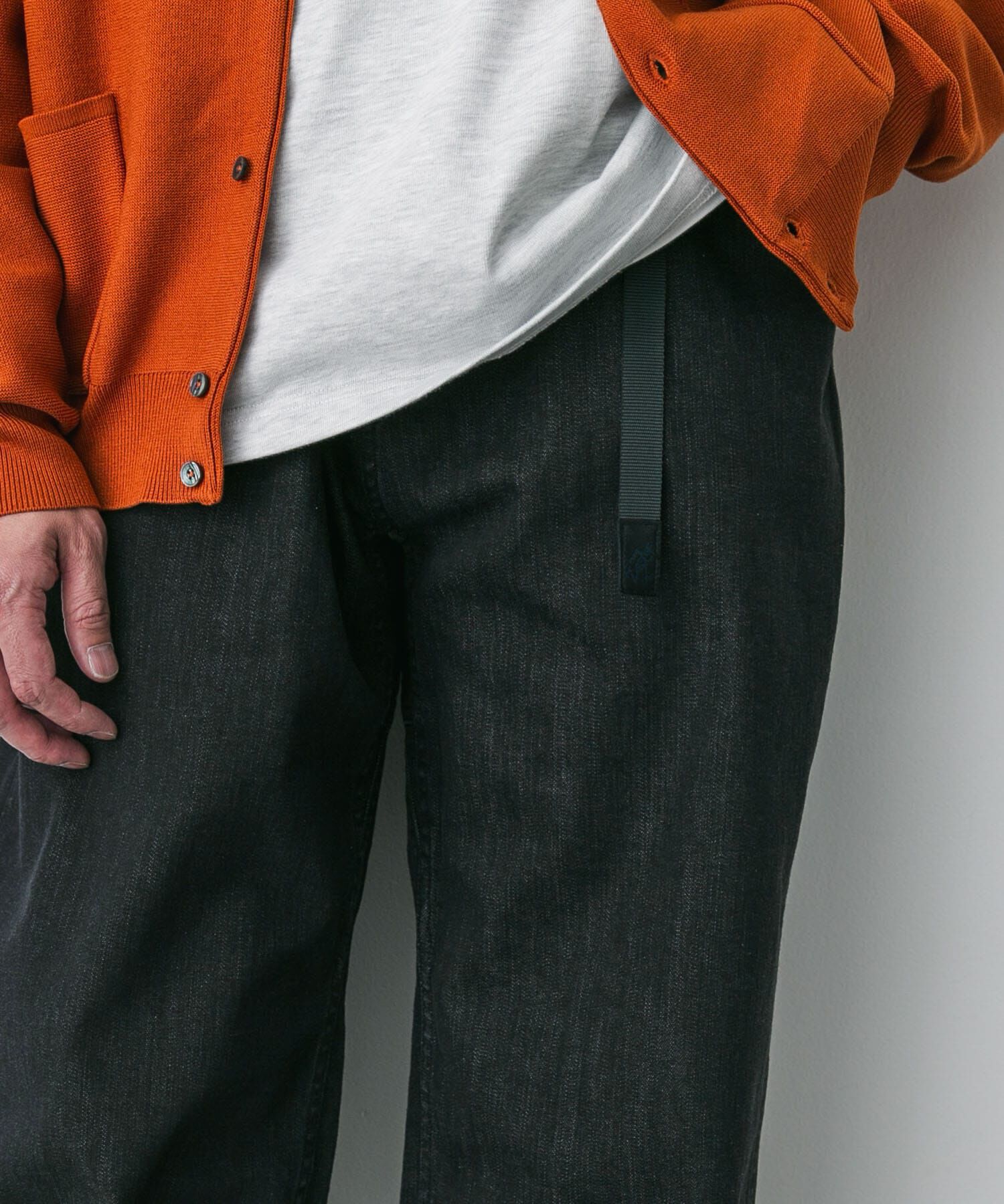 URBAN RESEARCH DOORS「『別注』Gramicci　Mountain Wide Pants」|デニム|