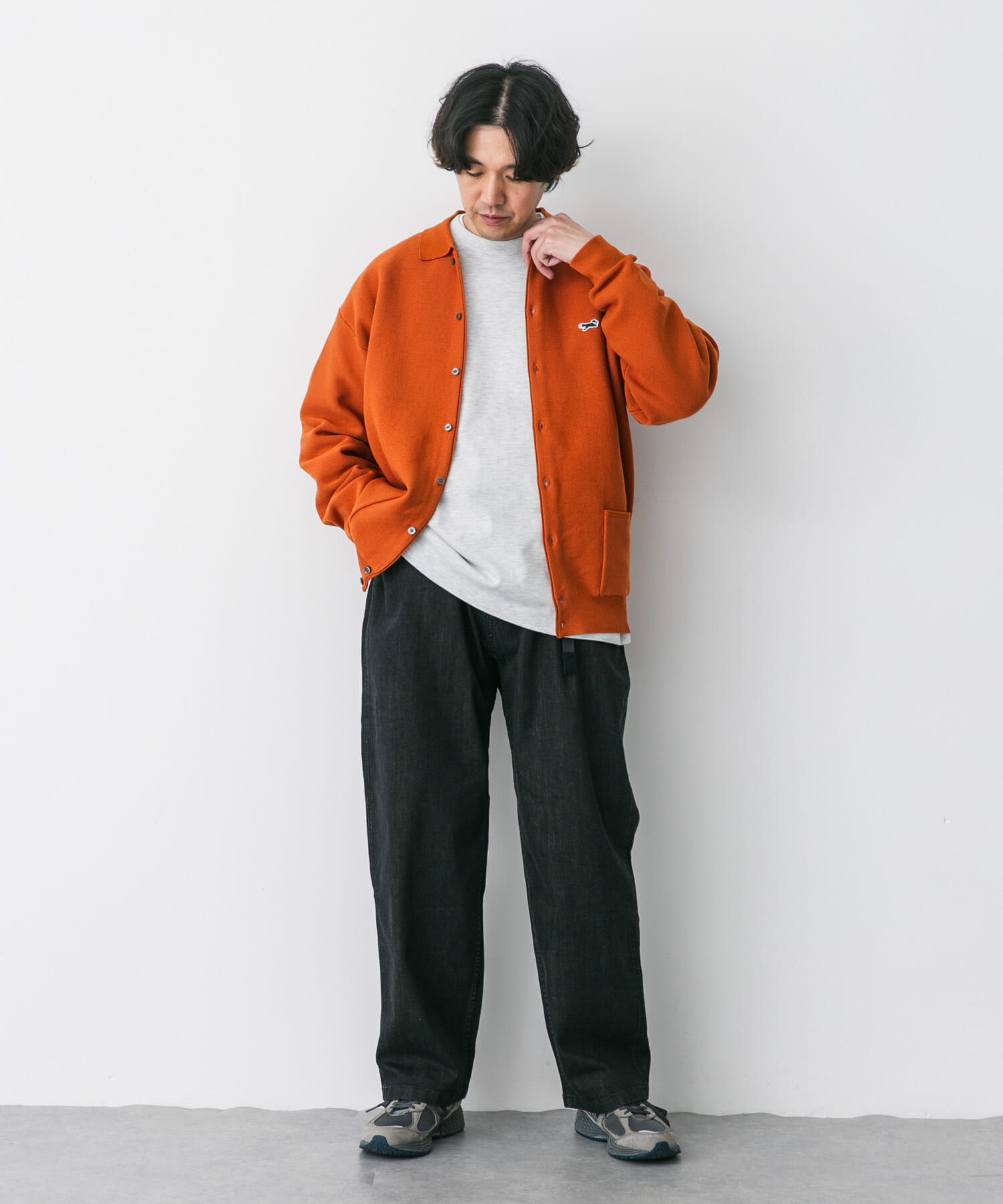URBAN RESEARCH DOORS「『別注』Gramicci　Mountain Wide Pants」|デニム|