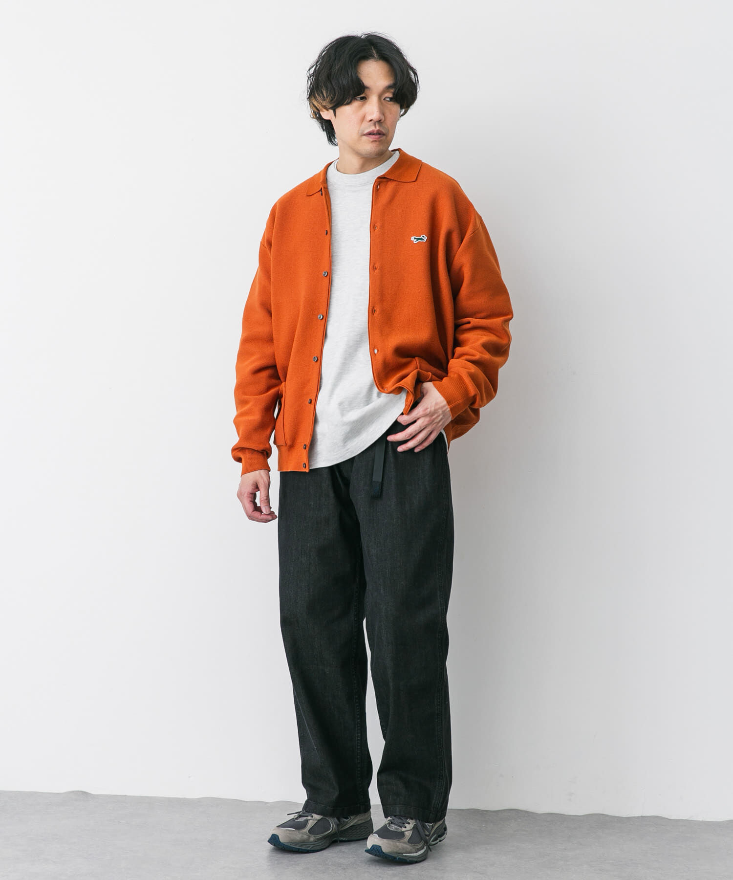 URBAN RESEARCH DOORS「『別注』Gramicci　Mountain Wide Pants」|デニム|